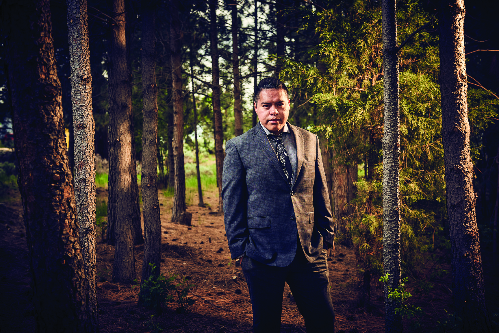 Business consultant Carl Archie thinks the courts could overturn agreements between Kinder Morgan and his Secwépemc Nation in the B.C. interior. Photo by Adam Blasberg