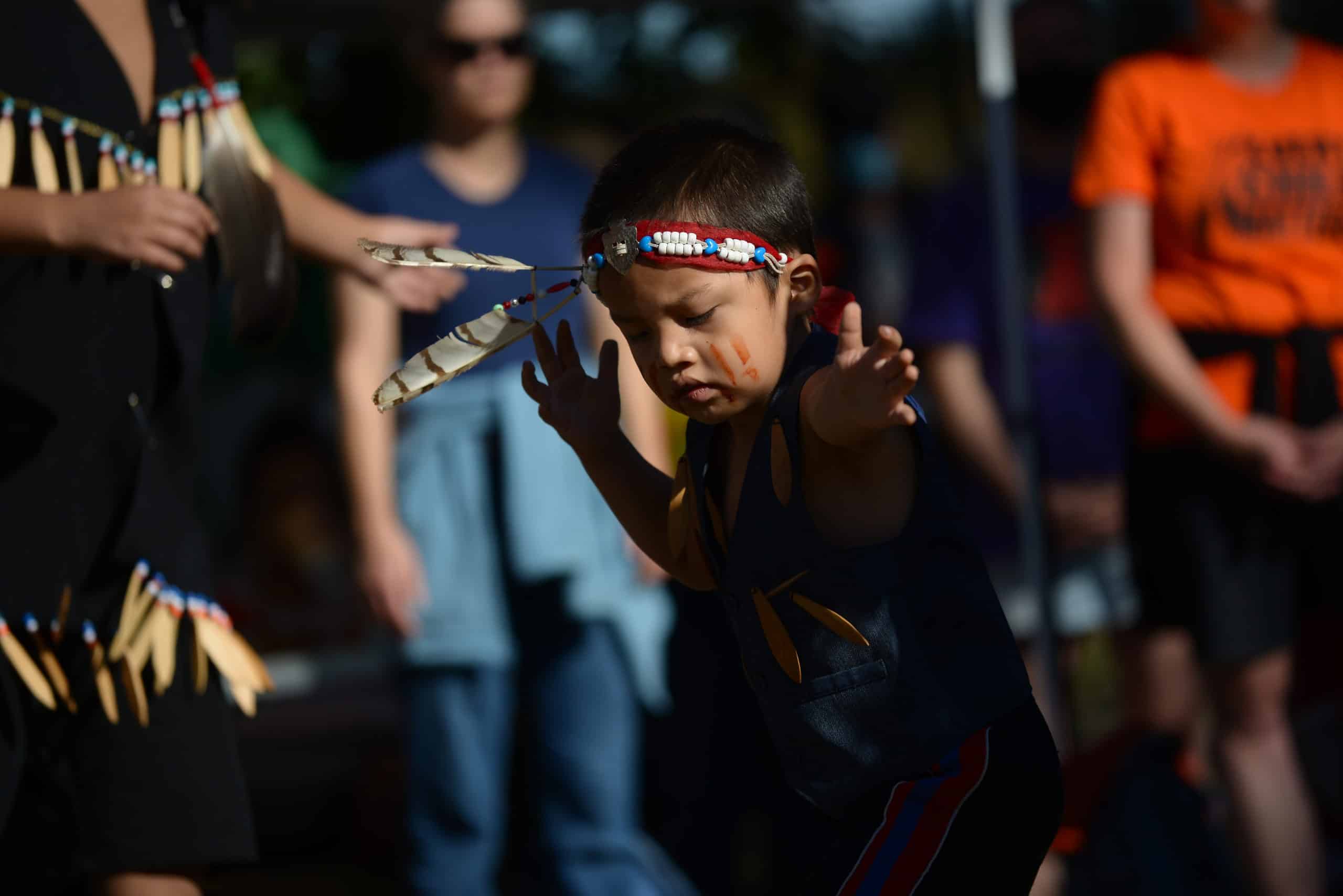 Tzinquaw Dancers