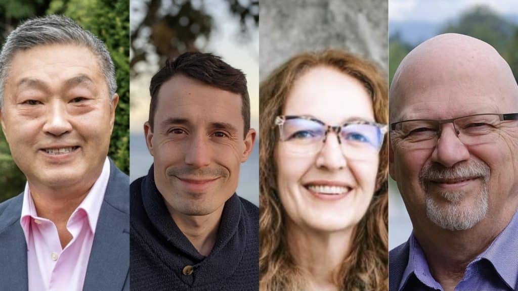 Esquimalt-Saanich-Sooke election candidates