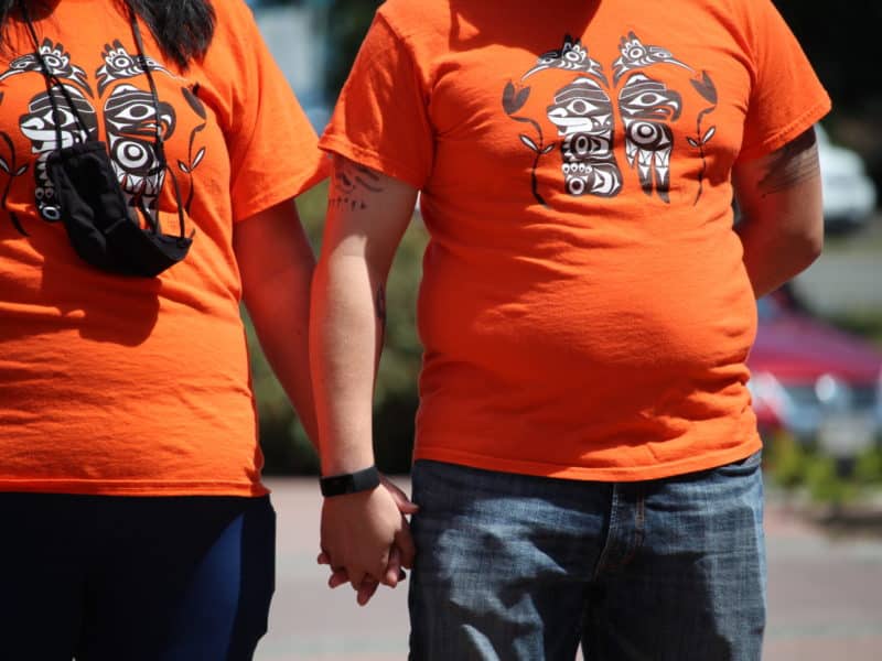 truth and reconciliation orange shirt day