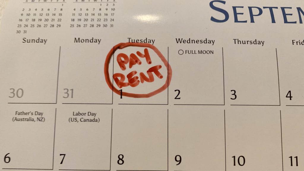 rent