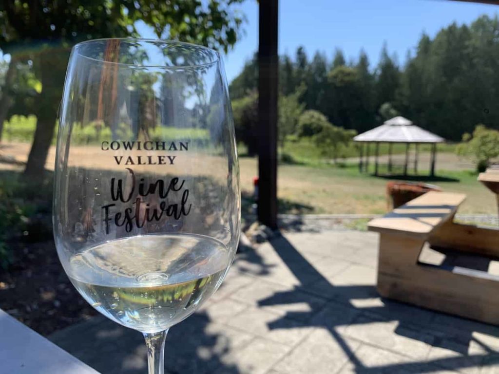 Cowichan wineries