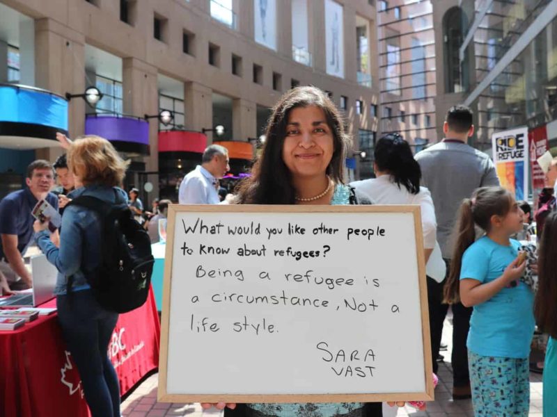 Refugees and the media: Tips for interviewing refugees