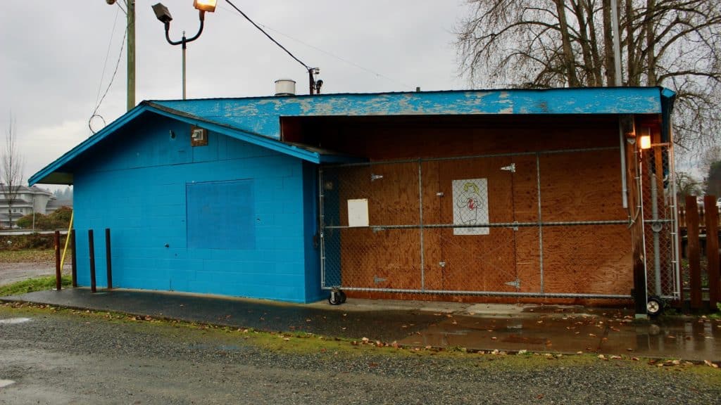 CWAV shelter