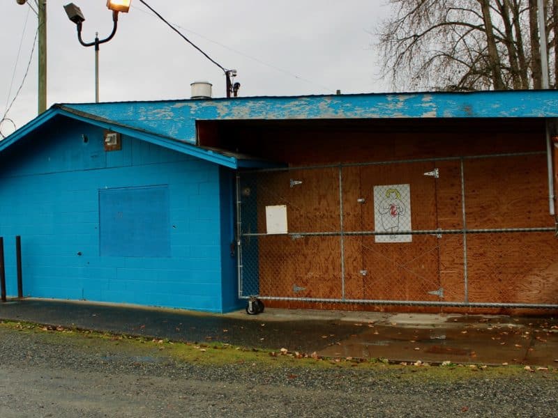 CWAV shelter