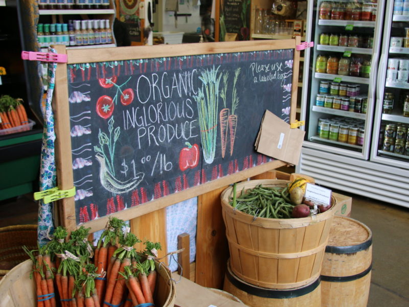 inglorious produce bin community farm store duncan cowichan