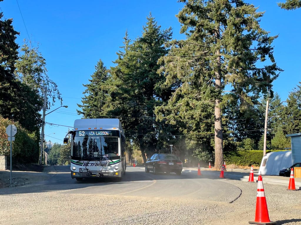 Colwood BCTransit bus