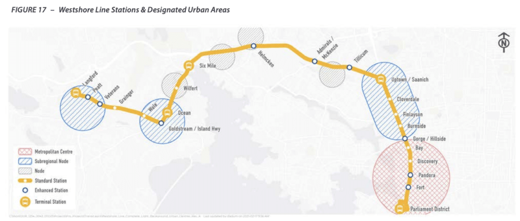 Westshore Line Stations RapidBus