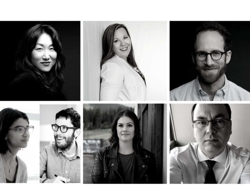 The Independent News Challenge cohort