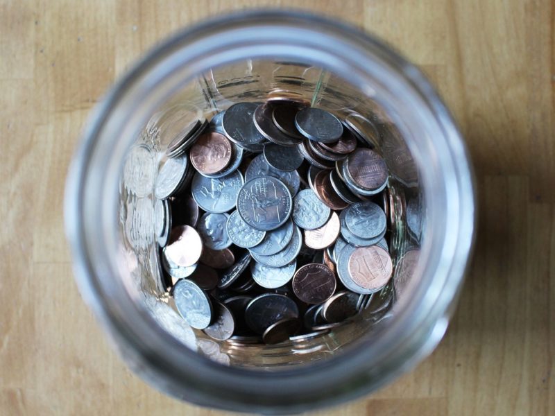 money jar