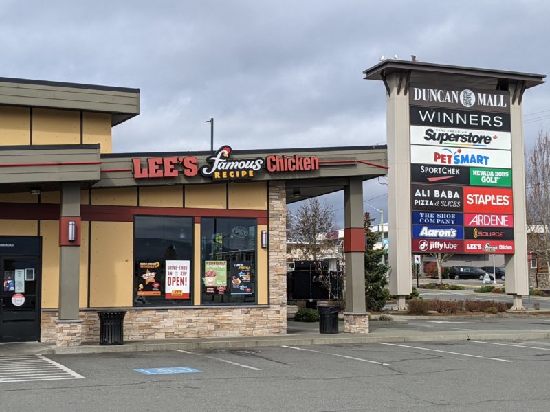 lee's chicken Duncan